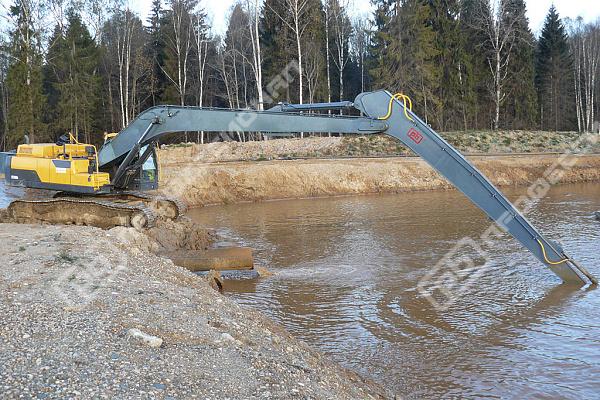 Удлиненное рабочее оборудование SLR-351.18